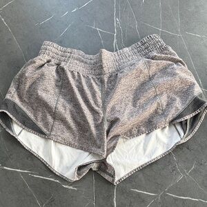 Lululemon Women's Gray Athletic Shorts size 8